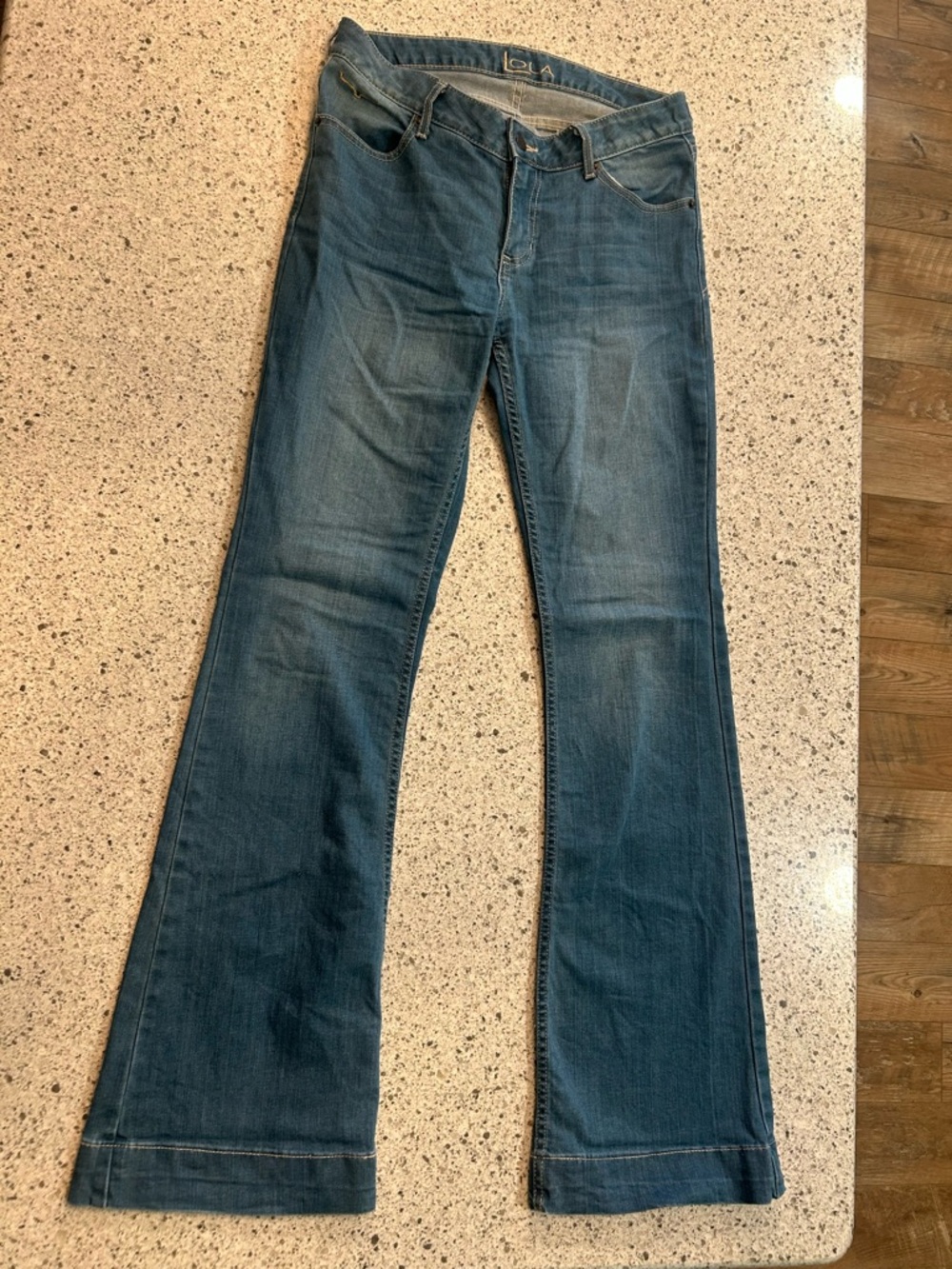 Kimes Lola Lightwash Jeans - 8/34